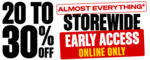 20%-30% off Storewide + Delivery ($0 C&C/in-Store/Free with $130+ Order) @ Supercheap Auto