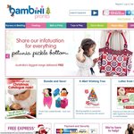 Bambini Pronto - $5 off 20$, $10 off $50 and $20 off $100 Spend. Free Express Shipping under 5kg