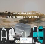 Win 1 of 4 Prizes from WakeMAKERS