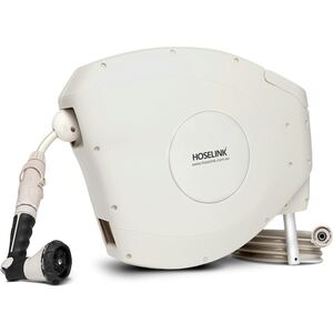 Hoselink Hi-Flow Retractable Hose Reel - Beige 25m $233.75 Delivered @ Hoselink via Everyday Market