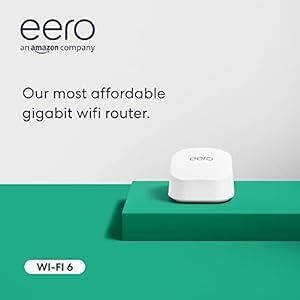 Amazon eero 6+ Wi-Fi 6 Router $159.99, 3-Pack $389.99 Delivered @ Amazon AU