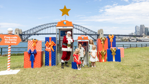 Free Calls to Santa from Telstra Payphones (or Any Phones) + Kid-Sized Payphones (Selected Locations) @ Telstra