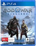 [PS4] God of War: Ragnarok Standard Edition $28.99 + Delivery ($0 with Prime/ $59 Spend) @ Amazon AU