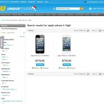 Apple iPhone 5 $739+Shipping @Uniquemobile