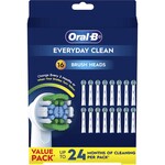 Oral-B Everyday Clean Electric Toothbrush Replacement Heads 16-Pack $45 @ Woolworths