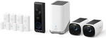 eufy eufycam 3 Security and Doorbell Entry Bundle (EufyBNDL005) $899.10 + Delivery ($0 C&C) @ Bing Lee