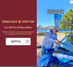 15% off All Wiperblades + Free Standard Shipping at Wipertech