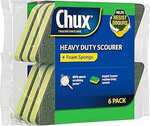 [Backorder] Chux Heavy Duty Scourer Scrub (6 Count) $3.94 ($3.55 S&S - Expired) + Delivery ($0 with Prime/$59 Spend) @ Amazon AU