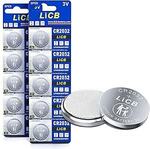 LiCB CR2032 3V Lithium Battery (10-Pack) $7.99 + Delivery ($0 with Prime/ $59 Spend) @ LiCB via Amazon AU