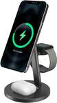 ZYRON PowaSnap Dock Qi2 Certified 3 in 1 Wireless Charging Station $59.50 Delivered @ Zyron Tech AU