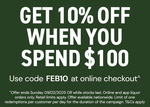 10% off $100 Online Orders for My Dan's Members (3 Uses Per Member) @ Dan Murphy's