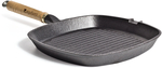 Campfire 24cm Square Cast Iron Frypan - Grey $8.50 + Delivery ($0 with OnePass) @ Catch