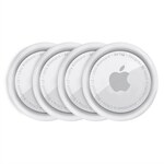 Apple AirTag 4pk $128 + $9.95 Delivery ($0 to Selected Areas) @ MyDeal