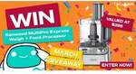 Win a Kenwood MultiPro Express Weigh+ Food Processor from Billy Guyatts