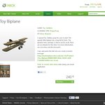Free Toy Plane Avatar Item - Xbox 360 - US Account Required