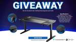 Win a ThunderX3 LAB-X Sit/Stand Gaming Desk from Blue and Queenie + ThunderX3