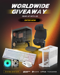 Win a HUNDERX3 FLEX Pro Chair + HAVN HS 420 VGPU Case or APNX V1 Case + Keyboard + Mouse + Fans from Pro Gamers Group