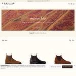 RM Williams Archive Sale (up to 50% off Past Seasons) + $10 Delivery ($0 with $75 Order) @ R. M. Williams