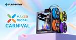 Win a  AD5X / Filaments 3D PRINTER, $30 bonus from FlashForge