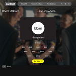 10% off Uber Gift Cards @ Card.Gift