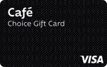 5% off $5-$500 Café Choice eGift Cards @ Giftz