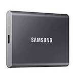 Samsung T7 2TB Portable SSD International Version (Titan Grey) $203.40 Delivered @ Amazon US via AU