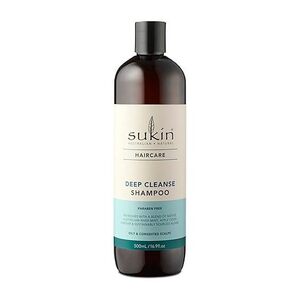 Sukin Deep Cleanse Shampoo/Conditioner 500ml $5.50 ($4.95 Subscribe & Save) + Delivery ($0 with Prime/ $59 Spend) @ Amazon AU