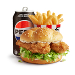 $11 Double Tender Burger Combo for Two - Pickup Only - Online Order Only @ KFC