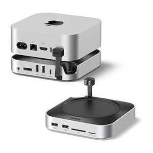 UGREEN Mac Mini M4 10-Ports Dock with 8K Display Port & 10Gbps NVMe Enclosure $95.99 Delivered @ UGREEN via Amazon AU