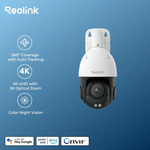 Reolink RLC-823S2 4K PTZ PoE Security Camera 16X Optical Zoom US$188.21 (~A$291) AU Stock Shipped @ Reolink Official AliExpress