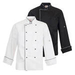 Executive Chef Jacket with Piping $5 + $19.95 Delivery ($0 with $250+ Spend) @ Workwear Discounts
