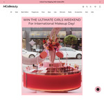 Win The Ultimate Girls Weekend Worth up to $5,000 from MCoBeauty