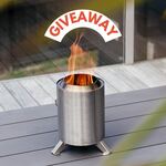 Win 1 of 3 Mini Wizard Fire Pits from Wizard Fire Pits