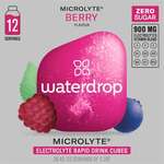 Waterdrop Electrolyte Drink Cubes Berry 2.2g X 12 Pack $9.50 (Was $19) @ Woolworths