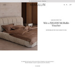 Win a $10,000 McMullin Voucher from McMullin & Co