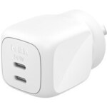 Belkin BoostCharge Pro Dual 50W GaN Wall Charger $31.51 + Delivery ($0 C&C) @ JB Hi-Fi Business (Membership Required)