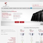 Business Web Hosting: 70% off - $5.70/M (Normally $19). 100GB Disk Space and Unlimited Transfer
