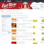 EatNow - $10 off Order between 4-7pm AEST