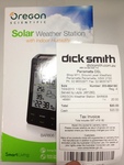 Oregon Scientific Solar Weather Station $20 at DSE - Normally $69.95