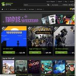 [Steam] Indie Game Weekend | up to 75% off HEAPS of Titles! @ GMG
