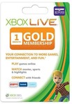 Xbox Live 1 Month Gold Subscription - $5.99 Free Email Shipping - Gamehuntercdkey.com