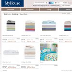 Click Frenzy Sale NOW on at MyHouse 50% off on All Sheet Sets Including Flannelette