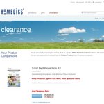 Homedics Items Clearance Sale