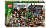 LEGO Medieval Market Village 10193, 40% off $101.99 at shopforme.com.au