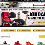 [Eastbay] 20% off When You Spend over $99