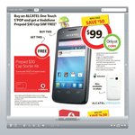 Vodafone Prepaid $30 Cap Recharge - $25.50 at Coles, 15% off All Vodafone Recharge