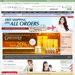 Get $3 OFF YesStyle Purchase OVER $31.90 