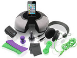 iCoustic 10-in-1 Accessory Kit For iPod Touch $15.00 was $129.00