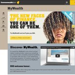 $50 Bonus for Opening CBA MyWealth Account and Making a Share Trade