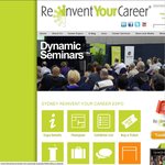 Reinvent Your Career Expo Sydney 2 for 1 Ticket (7-8 Sep)